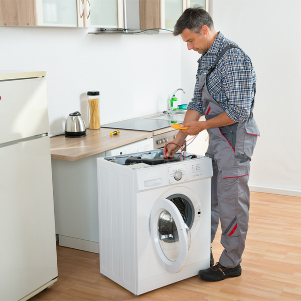 do you offer any warranties or guarantees on your washer repair work in Oran